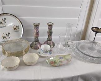 Lenox Bowls, Gold Trimmed Serveware And Decor