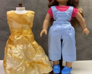 https://www.ebay.com/itm/125045275925	HS1004 AMERICAN GIRL DOLL "JUST LIKE YOU" WITH 2 OUTFITS AND ACCESSORIES		Offer	 $99.99 
