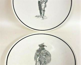 https://www.ebay.com/itm/125062267329	TU1033 SET OF 2 PLATES FREDERICK REMINGTON BY BROWN AND BIGELOW	BIN	$49.99 
