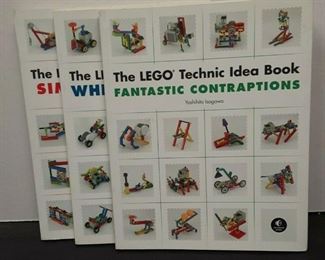 https://www.ebay.com/itm/115146394134	HS3032 VINTAGE LOT OF 3  LEGO TECHNIC IDEA BOOKS ,  BY YOSHIHITO ISOGAWA		Auction
