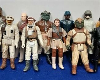 https://www.ebay.com/itm/115150999589	LAN3493 VINTAGE LOT OF 14 STAR WARS 1980s ACTION FIGURES		Auction
