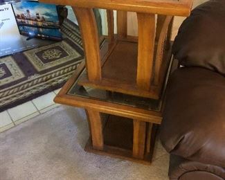 These end tables(2) are available for presale.  $50 Each piece