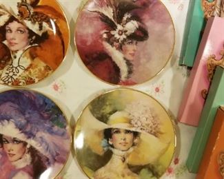 Avon Collectors Plates: Seasons