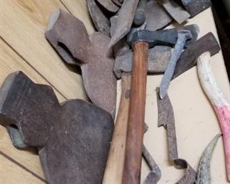 Old farm tools