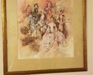 Avon collectable picture