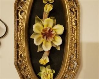 Décor from Mexico. There is a pair