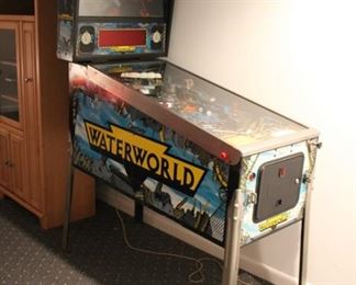 Gottlieb "Waterworld" pinball machine