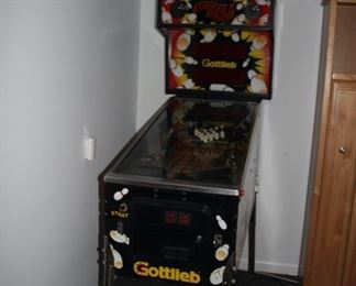 Gottlieb "Strikes & Spares" pinball machine