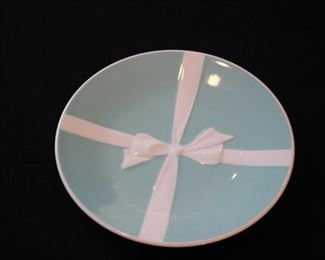 Tiffany plate