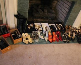 Ladies designer shoes