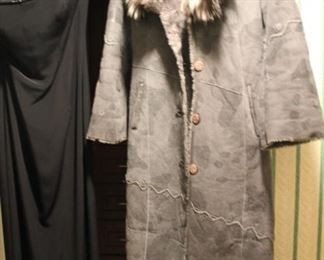 Bob Makie gown & Giani Ferre jacket