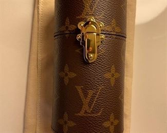 Louis Vuitton travel jewelry case
