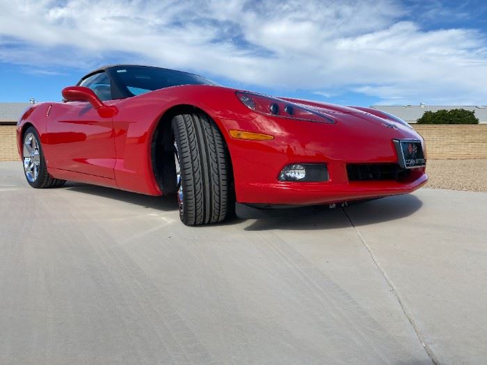 2007 Convertible Corvette