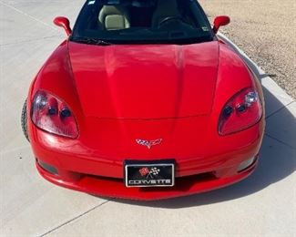 red Corvette