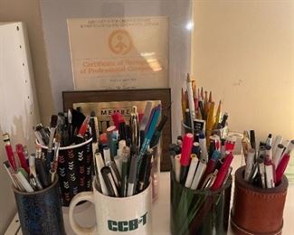 Vintage Pens and Pencils