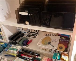 Vintage Pins, Organizers, Markers, Office Supplies