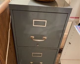 Vintage Filing Cabinets