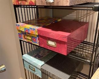 Decorative Storage Boxes