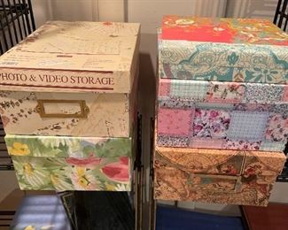 Decorative Storage Boxes