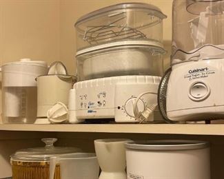 Kitchen Gadgets, Processors, Appliances