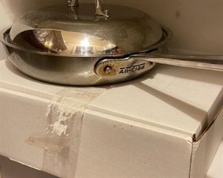 All-Clad Covered Pan