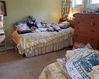 More "new" linens and some from 1960's in original package!