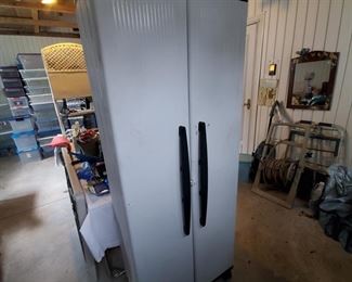 Great storage cabinet.