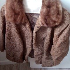  Ladies Fur Coat by Shiaparelli Paris