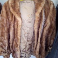 Ladies Steve Butcher Fur Coat