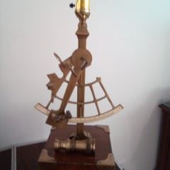 Nautical Brass Table Lamp Sexton