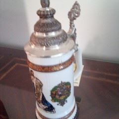 Limited Edition Zoller & Born Beer Stein w/COA