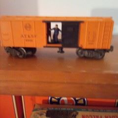 Lionel #63132 AT&SF Operating Box Car