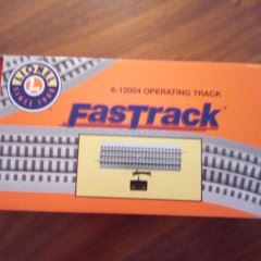 Lionel FasTrack Operating Track