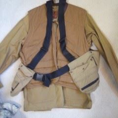 Men's XL Browning  Fishing Vest Jacket & More