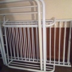 Twin Metal Bunk Bed Frame