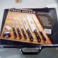  NIB Frank Miller Fine Imported Cutlery