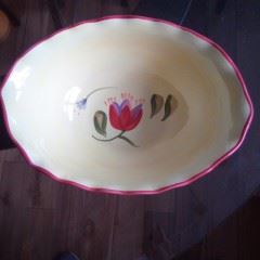 Pfaltzgraff Hand Painted Vegetable Bowl