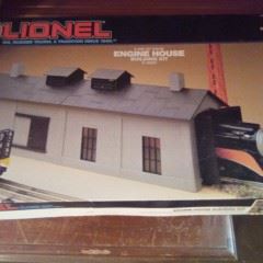 NIB Lionel Pioneer Engine House Building Kit