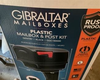 Gibraltar mailbox and post kit