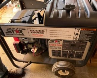 Honda North Star 13000 PPG pro series generator