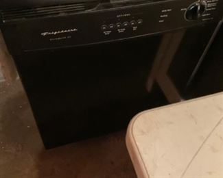 Frigidaire ultra quiet dishwasher as is