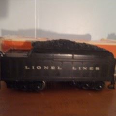 Boxed Lionel Tender w/Whistle #2426W