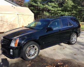 2009 Cadillac SRX4.... Over 220,000 miles but the 
NorthStar V8 engine has been replaced. Body & Interior near excellent shape. All the bells & whistles!
