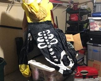 Homer Simpson Halloween blow up