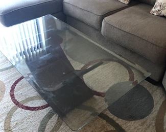 Coffee and matching end tables