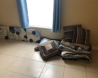 King size bedding set