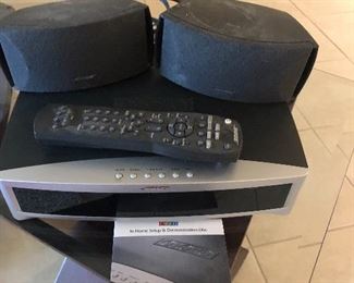 Bose 3 2 1 system 
