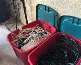 Lots of Christmas lights new and open