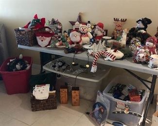 Xmas decorations and many new boxes of lights