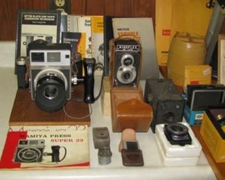 Camera's and equipment